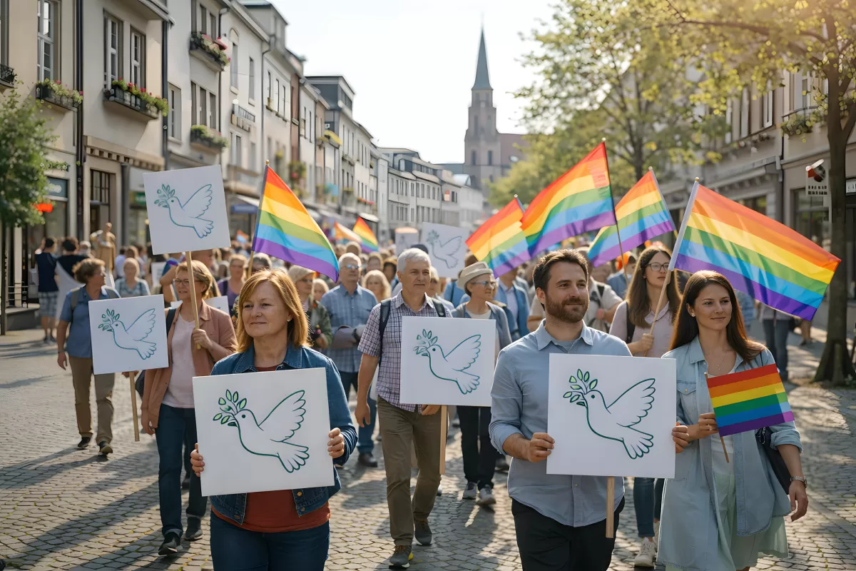 Ostermärsche und Friedensmärsche in Deutschland