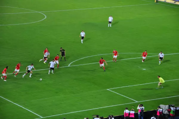 Österreich - Deutschland am 3.6.11