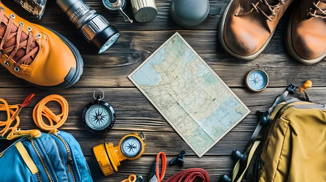 Outdoor-Ausrüstung für Wanderer und Abenteurer