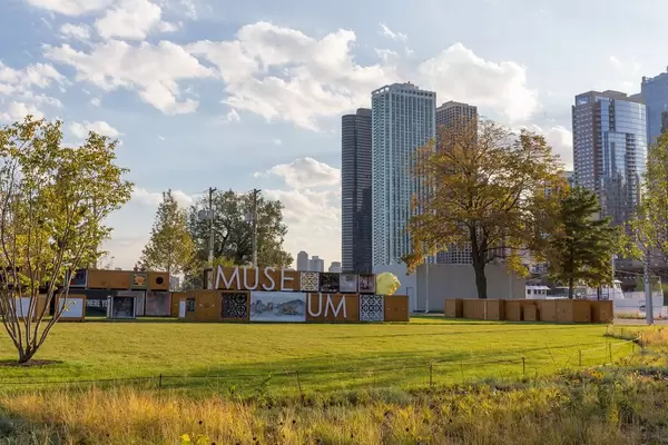 Outdoor Museum in Streeterville, Chicago