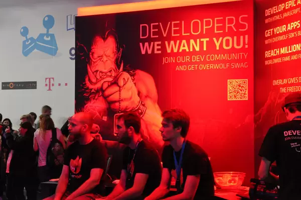 Overwolf SDK @ Gamescom