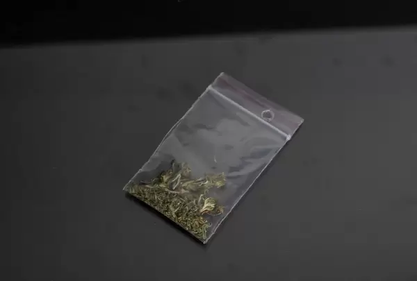 Pack of marijuana