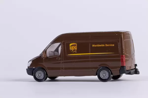 Package Delivery Truck