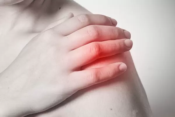 Pain in the human body