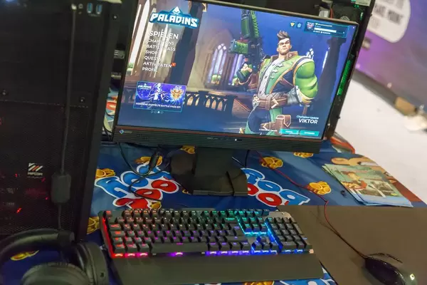 Paladins: Champions of the Realm läuft auf einem PC