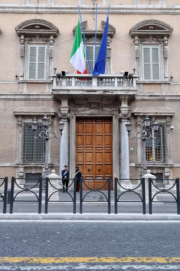 Palazzo Madama Rom, Italien