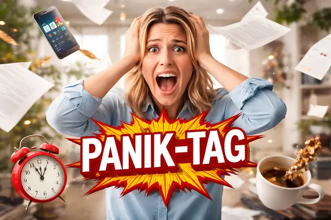 Panik-Tag am 18. Juni