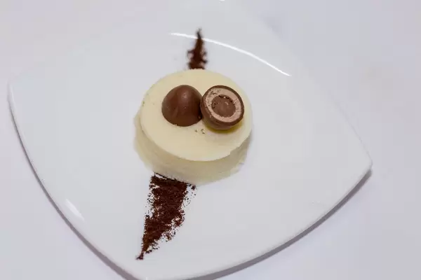 Panna Cotta Dessert