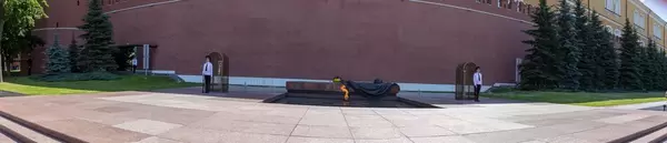 Pano der ewigen Flamme, Kreml, Moskau