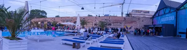 Panorama im Haubentaucher, Berlin