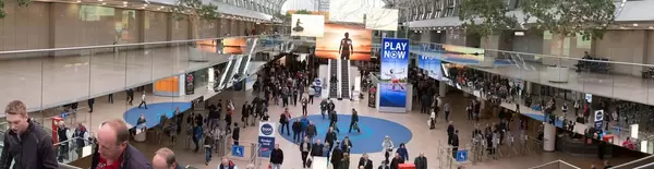 Panorama: Messe Boot 2017 in Düsseldorf