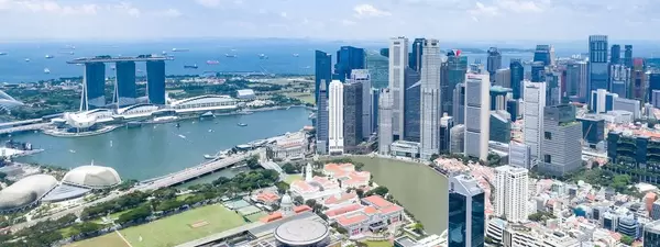 Panorama of Singapore