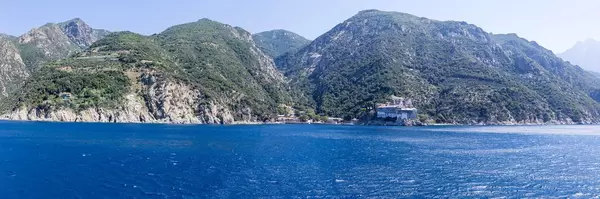 Panorama of St. Gregory's Monastery