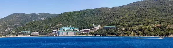 Panorama of St. Panteleimon Monastery