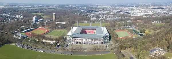 Panorama: Rheinenergiestadion Köln