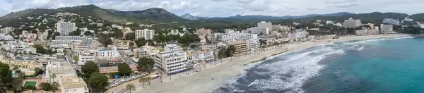 Panorama von Peguera, Mallorca