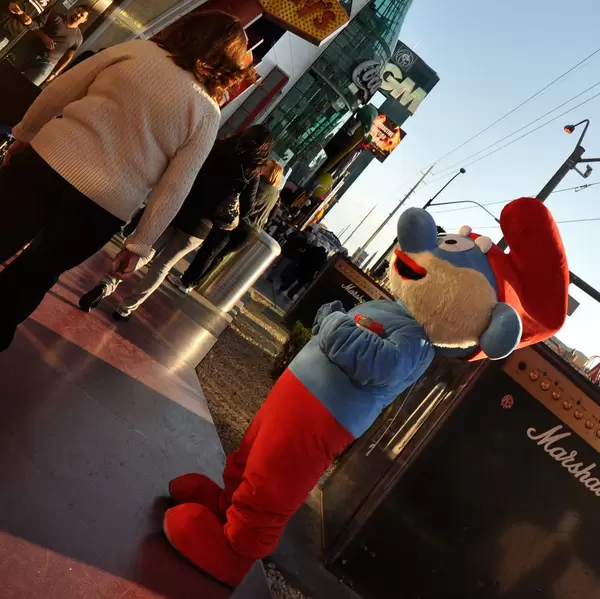 Papa Smurf in Las Vegas (Papaschlumpf)