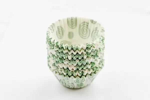 Paper cupcakes forms