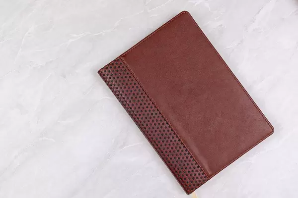 Paper Notebook with Business concept on the table with copy space