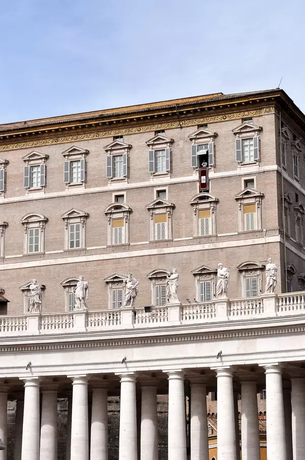 Papst Franziskus im Vatikan