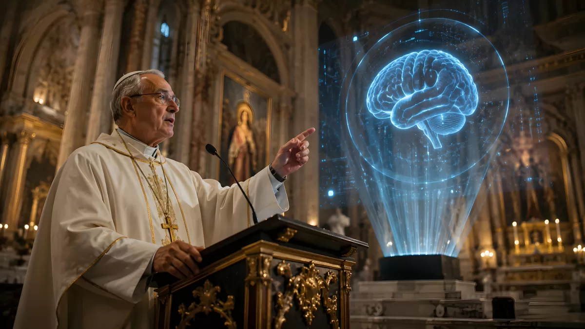 Papst ruft zur "Entwaffnung" von KI auf