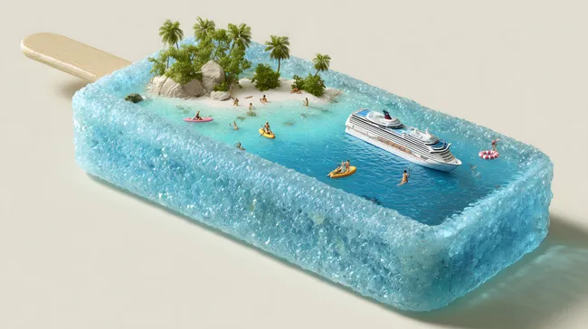 Paradiesische Inselreise mit Kreuzfahrtschiff und Wassersport