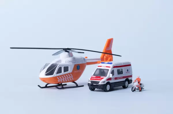 Paramedic Ambulance team