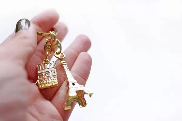 Paris-Schlüsselanhänger