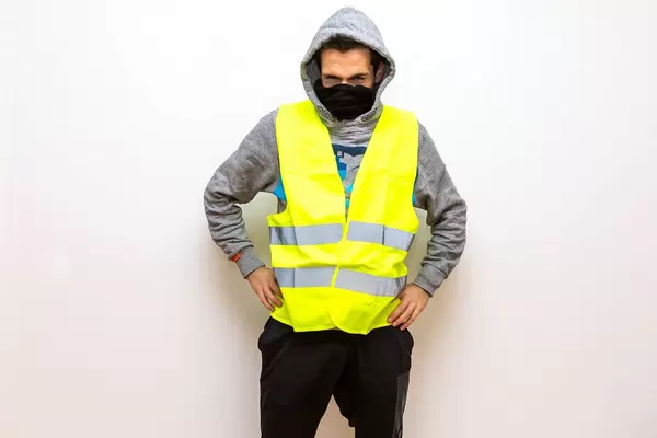 Paris Yellow Vests protesters