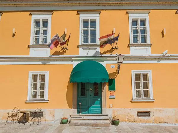 Park Hotel in Pettau, Slowenien