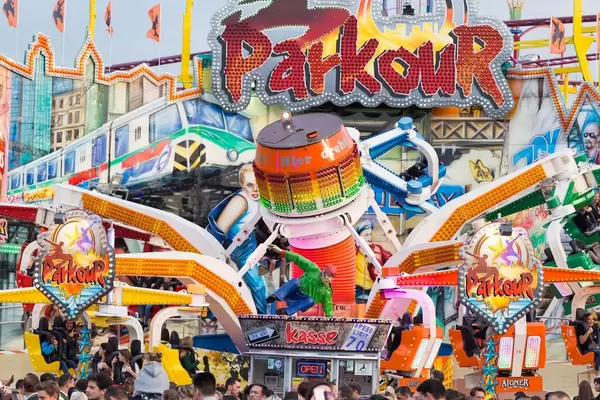 Parkour - Oktoberfest 2017