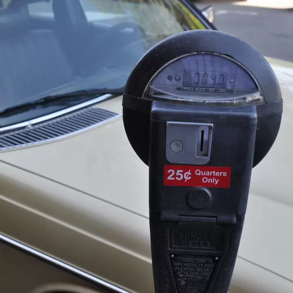 Parkuhr auf Sausalito / Parking Meter at Sausalito