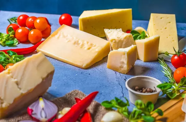 Parmezan Cheese Asorti