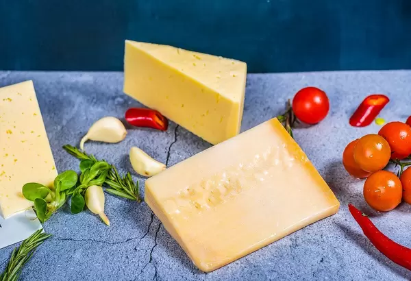 parmezan Cheese On background (Flip 2019)