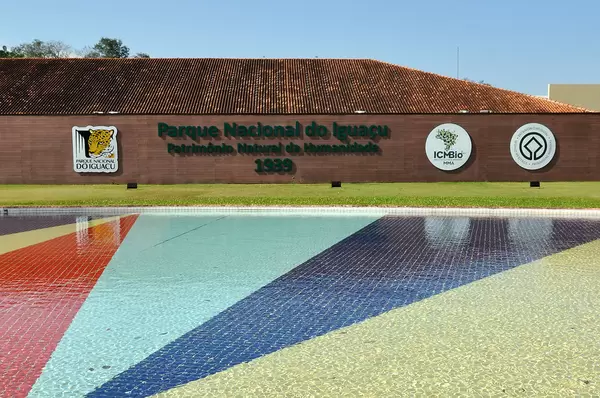 Parque Nacional do Iguaçu: Wasserfälle in Brasilien