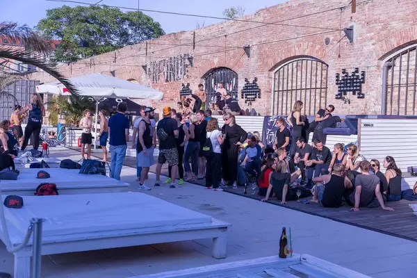 Party im Haubentaucher in Berlin