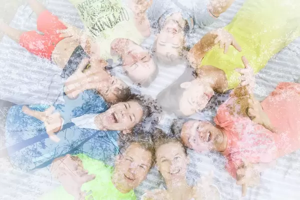 Party with Friends - Happy Life