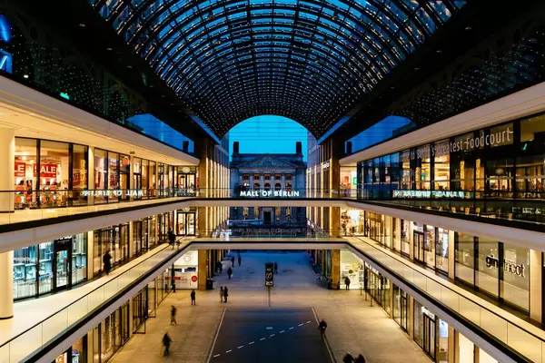 Passage in the Mall of Berlin