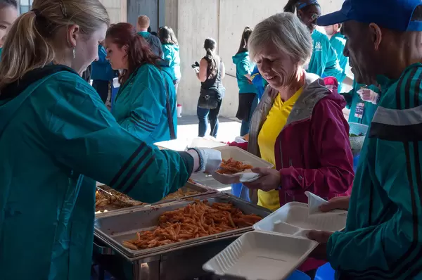Pasta Party Boston Marathon 2016