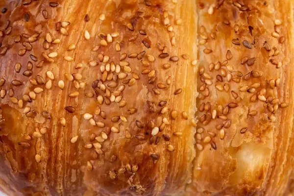 Pastry Bun with Sesame