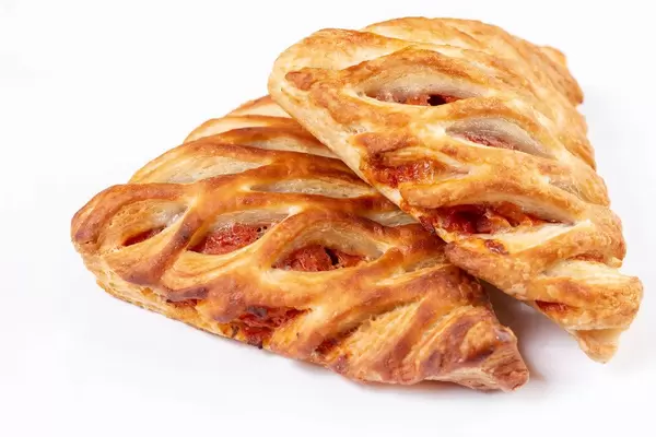 Patry with Pizza Stuffing