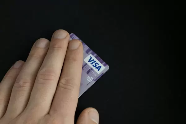 Paying with Visa