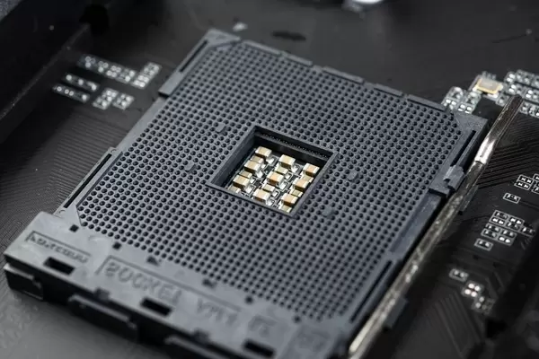 PC Processor slot on Computer Motherboard (Flip 2019)