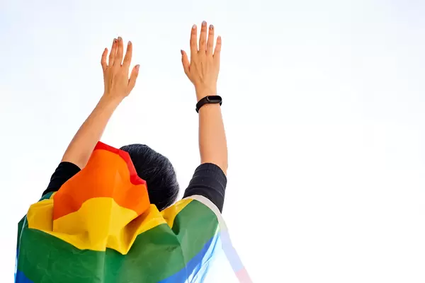 Peaceful protests over LGBT rights