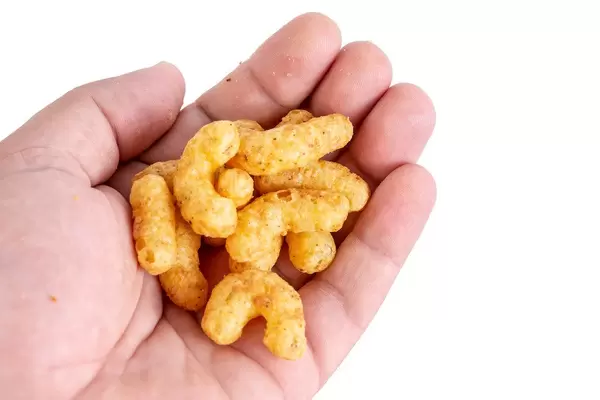 Peanuts Snacks in the hand