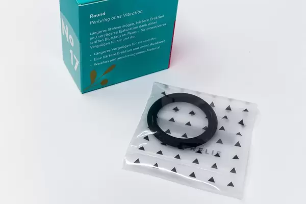 Penisring ohne Vibration aus dem Amorelie Adventskalender