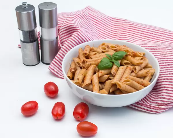 Penne Pasta  with Tomato Sauce   Flip 2019