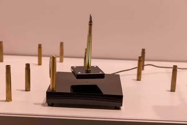 Pens made of brass by Pacato