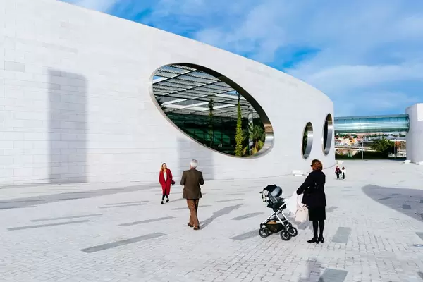 People on Champalimaud Foundation campus