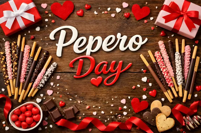 Pepero Day am 11. November